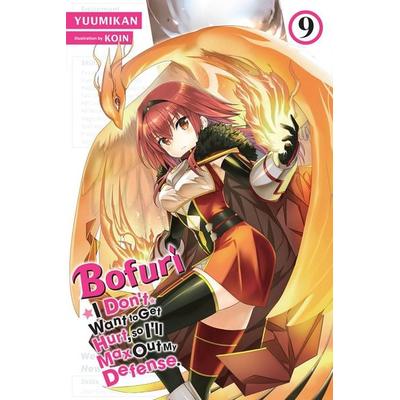 Bofuri: I Don't Want to Get Hurt, so I'll Max Out My Defense., Vol. 9 (light novel), Taschenbuch von Andrew Cunningham,Koin Koin,Yuumikan Yuumikan,