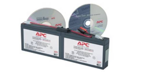 APC Batterie USV-Anlagen-Akku ersetzt Original-Akku (Original) RBC18 Passend für Marke APC