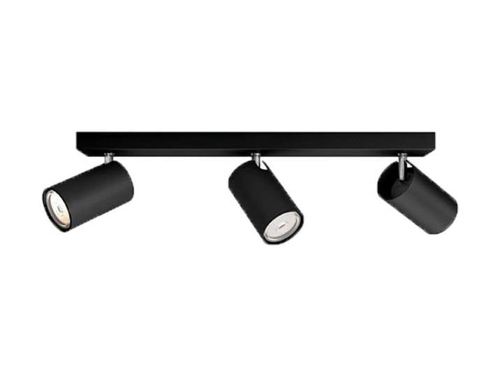 Philips myLiving Spot Kosipo 3flg 3x5,5W Schwarz