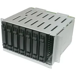 Lenovo 2U 8x2.5" SAS/SATA Backplane option Kit, Server Zubehör, Schwarz, Silber