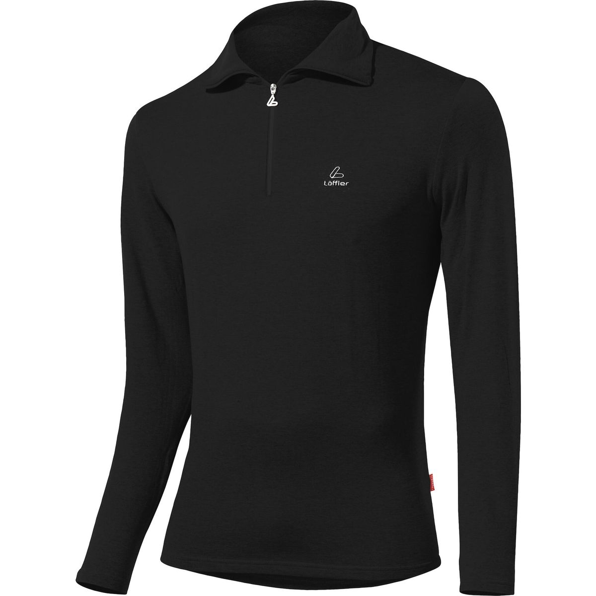 Löffler Men Midlayer Turtle Transtex black (990) 46 10994-990-46