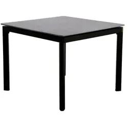 MWH Alutapo Tisch Naturstein, 95x95cm