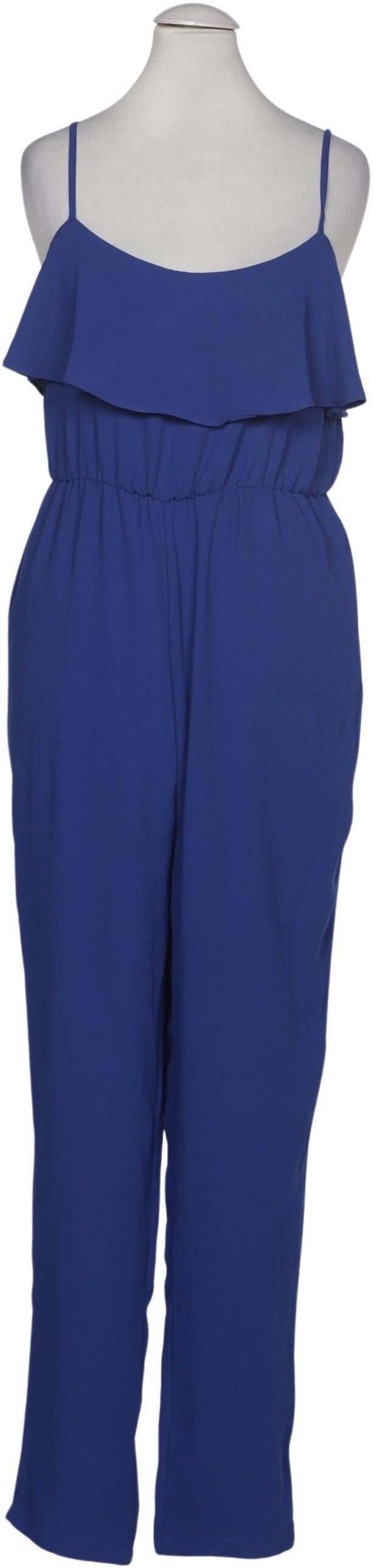 Glamorous Damen Overall oder Jumpsuit, Blau, Gr. XS, Synthetik - Second Hand