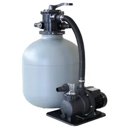 Sandfilteranlage OKU Trinidad Ø 470 mm mit SPS 100-1 230 Volt Pumpe