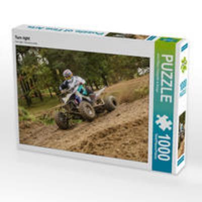 CALVENDO Puzzle Turn right | 1000 Teile Lege-Größe 64x48cm Foto-Puzzle für glückliche Stunden