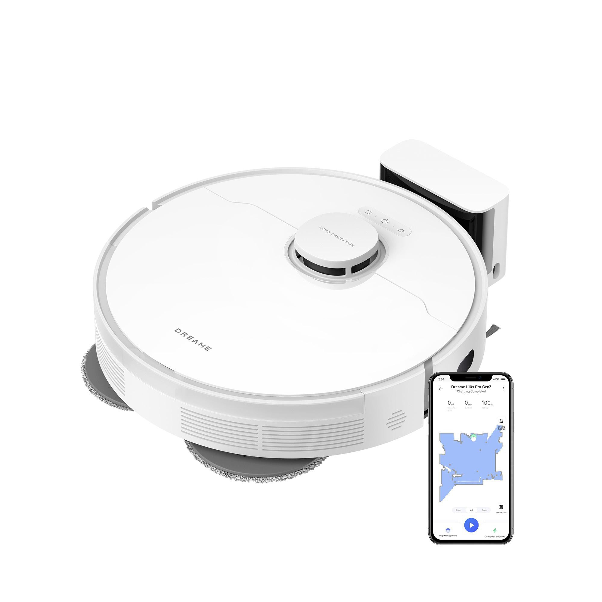 Dreame L10s Pro Gen 3 Saug- und Wischroboter 13000Pa weiß L10s Pro Gen3