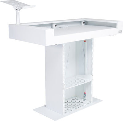 Headliner Malibu DJ Booth white Weiß