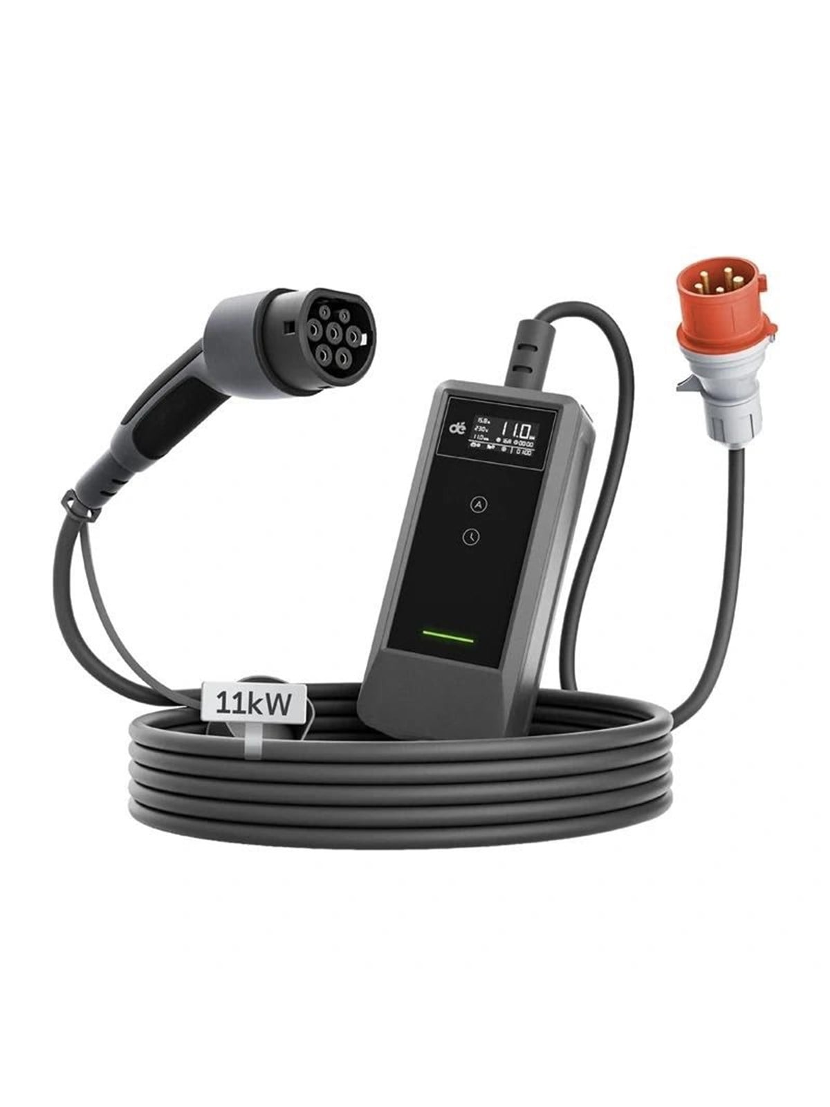 DEPOW Portable EV Charger 11kW - 15m Cable