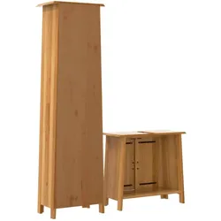 vidaXL, Badmöbelset, Tiago Sink cabinet + tall cabinet