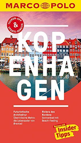 Andreas Bormann - MARCO POLO Reiseführer Kopenhagen: Reisen mit Insider-Tipps. Inklusive kostenloser Touren-App & Update-Service - Preis vom 04.10.2026 03:51:26 h