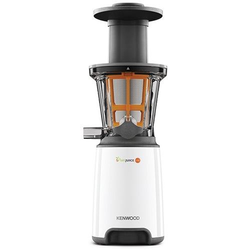 Kenwood Entsafter PureJuice One JMP400 (weiß/grau, 140 Watt, Saftbehälter 1 Liter)
