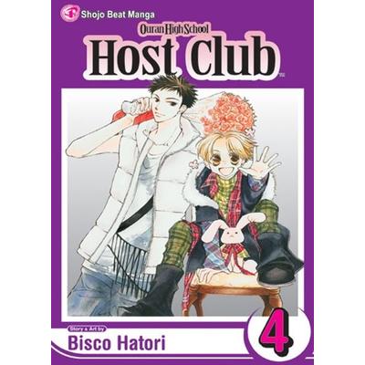 Ouran High School Host Club, Vol. 4, Taschenbuch von Bisco Hatori, Viz Media UK