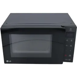 LG MS 2535 GIB, Mikrowelle, Schwarz