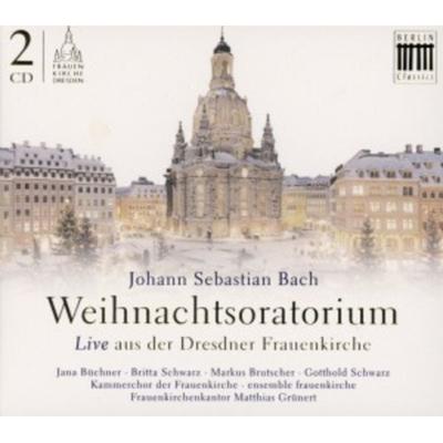Weihnachts-Oratorium BWV 248 - Kammerchor der Frauenkirche Dresden, CD