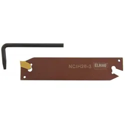 Elmag, Zubehör Maschine, - Stechleiste NCIH 26-3 Messer 3,1Durchmesser 75mm