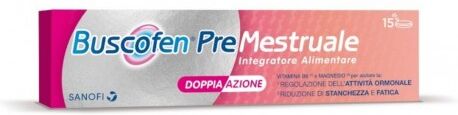 Sanofi Aventis Paraf+otc Buscofen Premestruale Integratore Donna 15 Cpr