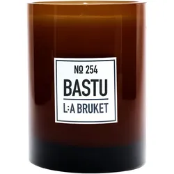 260 g L:A Bruket Scented Candle Bastu