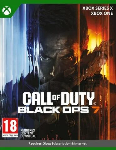 Call of Duty: Black Ops 7 – Xbox Series X & Xbox One, Used - Good