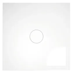 BetteAir Duschfliese mit Minimum-Träger, 1600x1000mm, 7365-096T2, Farbe: Carneol