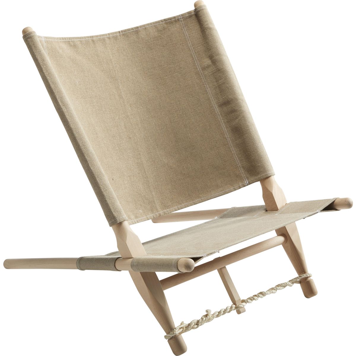 Nordisk Moesgaard Wooden Chair neutral 149010