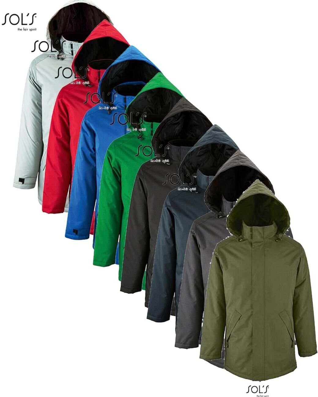 Sol´s L02109 Jakker Kelly Green L