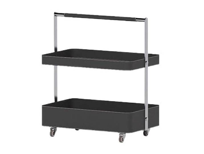TEESONG Beistelltische für Wohnzimmer, Aufbewahrungsregal für Sofa, Beistelltisch, Wohnzimmer, Haus, kleiner Eckwagen, mobil, für Café, Beistelltisch, Wohnzimmer, Couchtisch