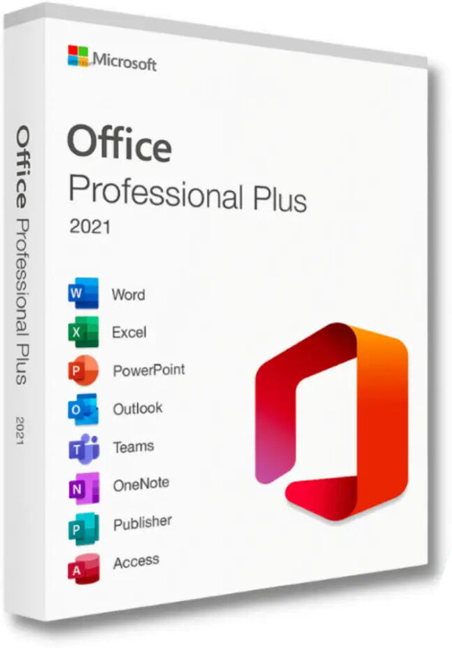Microsoft Office 2021 Professional Plus Pc