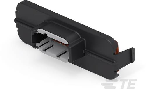 TE Connectivity Leiterplattensteckverbinder Polzahl Gesamt 12 Rastermaß: 4.19mm DTM13-12PA-R008 Box