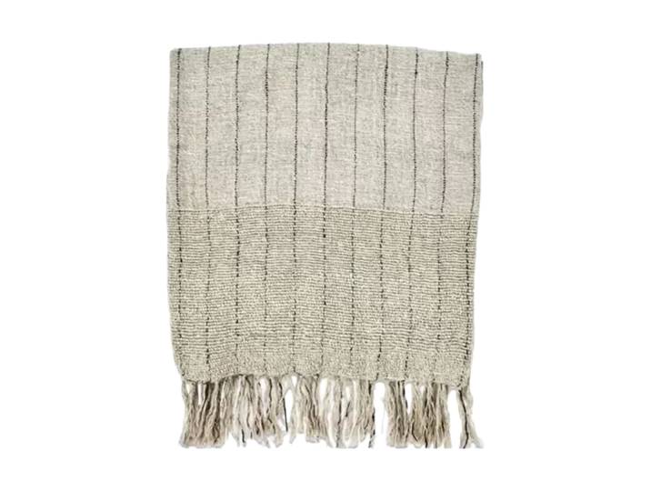 Olsson & Jensen Plaid Newton 130x170 cm Nature