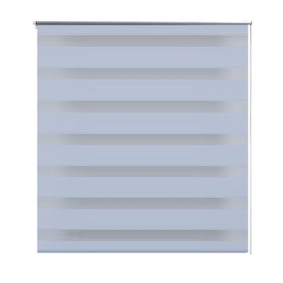 Helloshop26 - Weißes lichtdurchlässiges Rollo 40 x 100 cm Fenster Vorhang Sichtschutz Rollo
