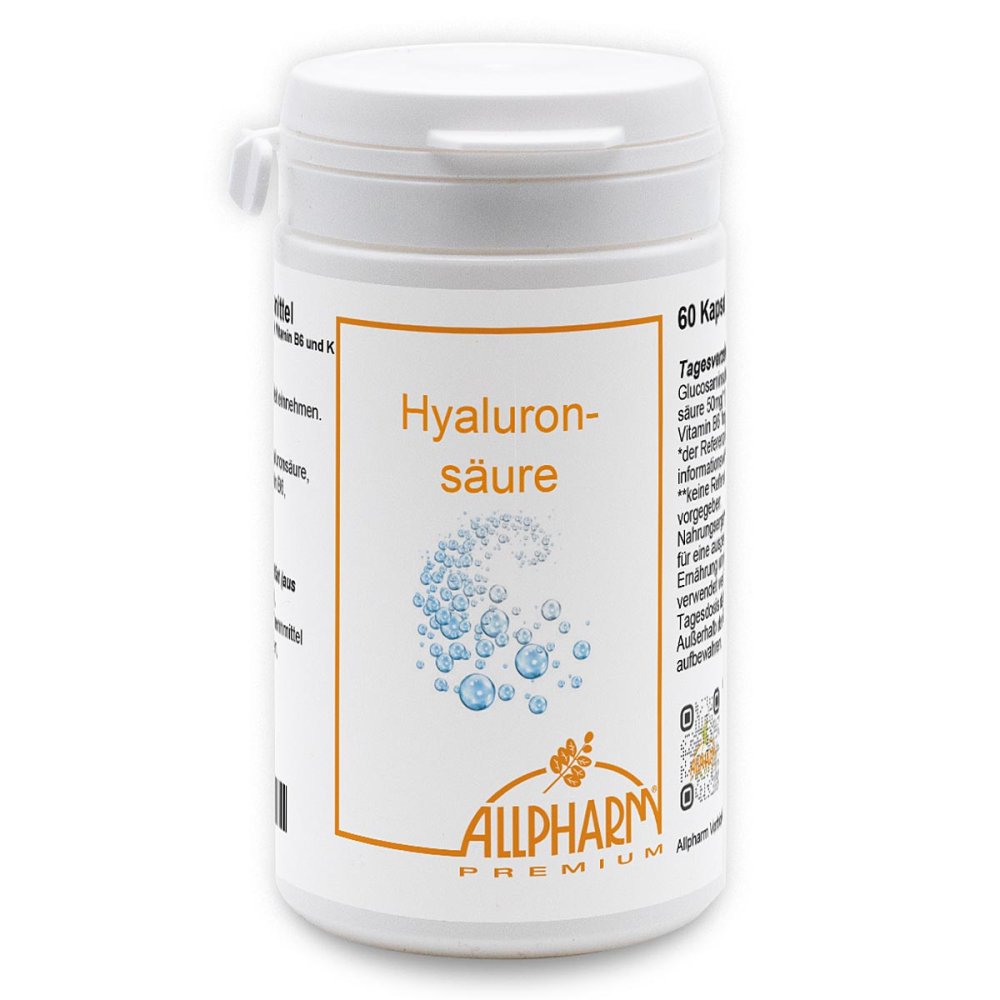 ALLPHARM Vertriebs GmbH Hyaluronsäure 50 mg Kapseln 07784743