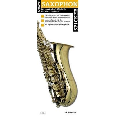 Saxophon-Spicker -