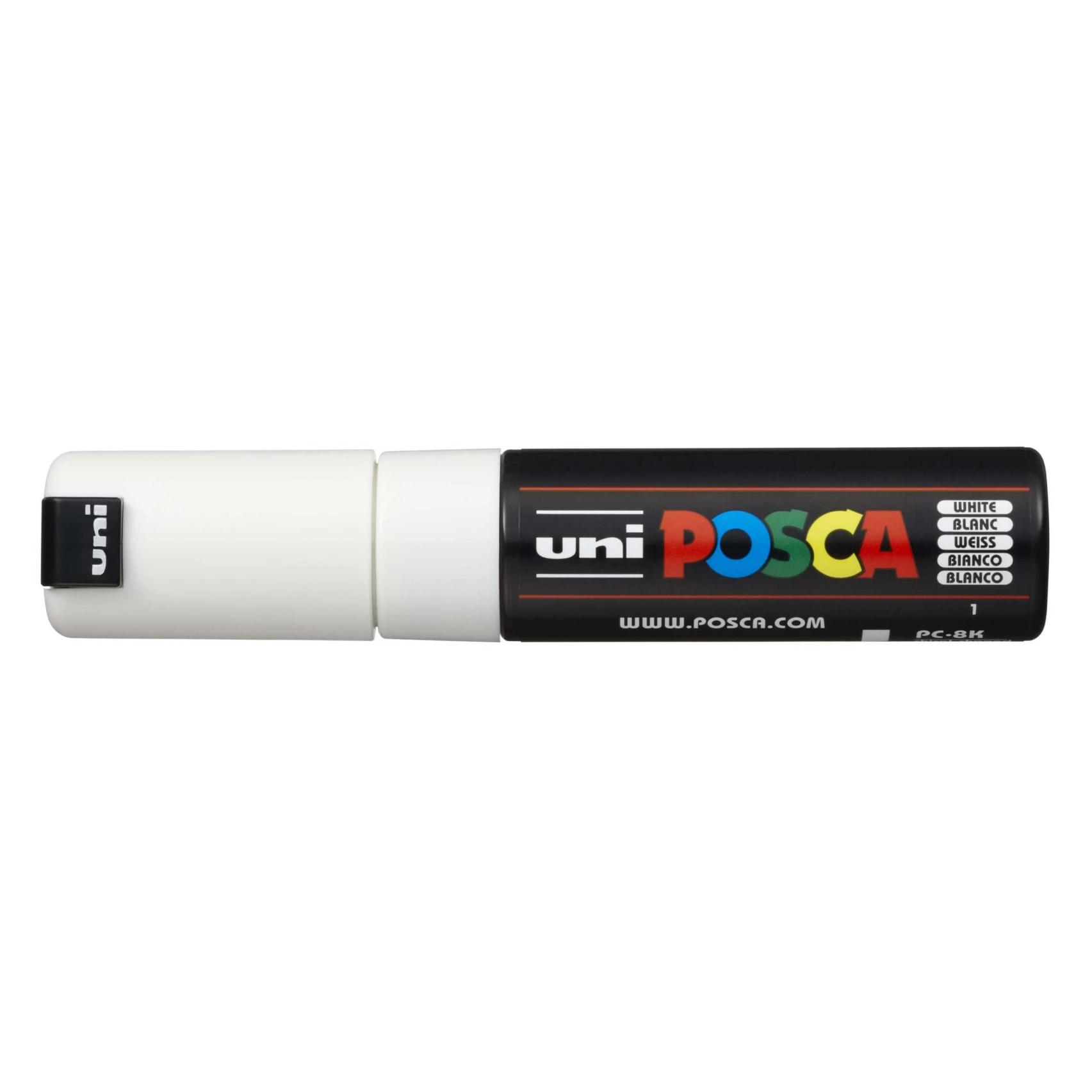 Posca Bold Marker PC-8K (1x) (PC8K WEISS)