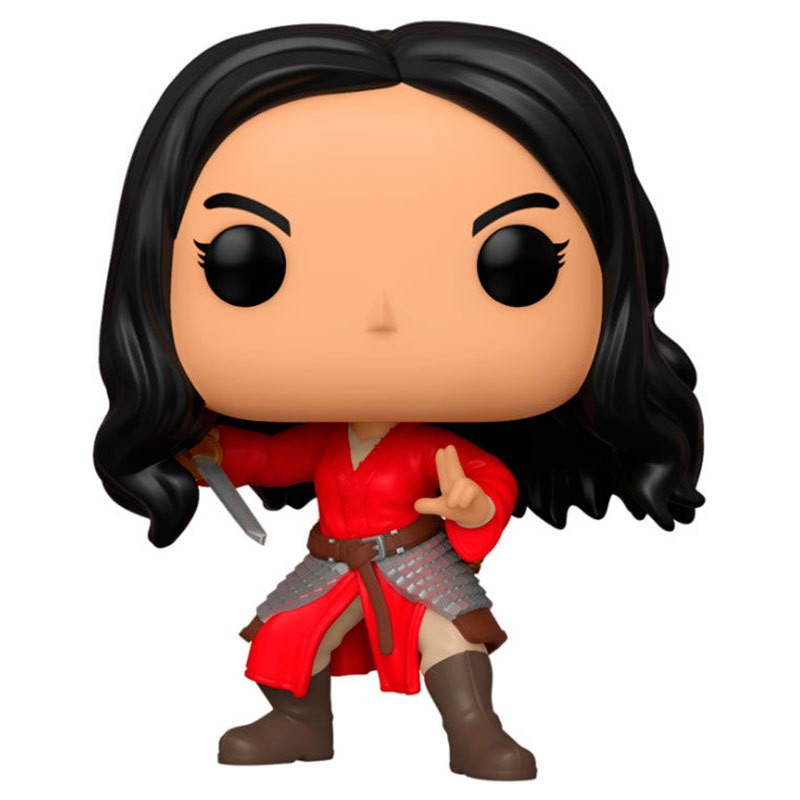 Funko Pop! Disney Mulan - Mulan (Krijger) 637 - Vinyl figuur