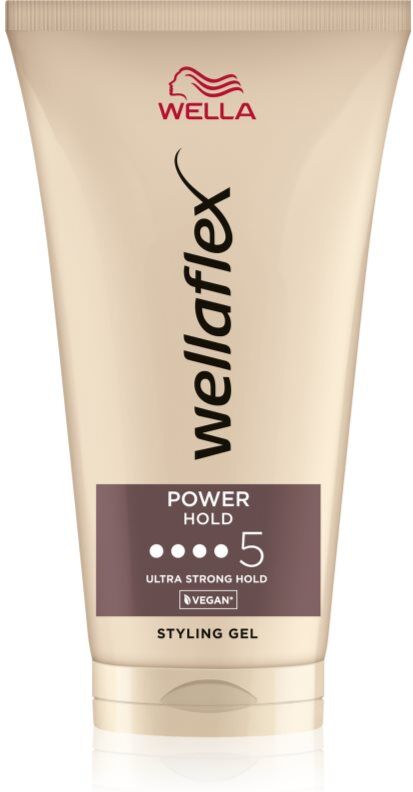 Wella Wellaflex Power Hold gel cheveux fixation forte 150 ml