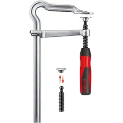 Bessey, Schraubstock + Zwinge, OMEGA-Schraubzwinge GMZ-2K 300 (300 mm)