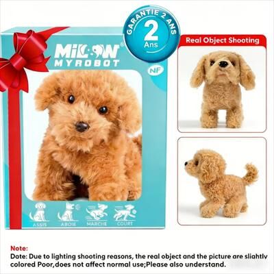 Inspire Curations PuppyPal Smart Walker, Interactive Robotic Dog Toy For Learning, Crawling & Play c