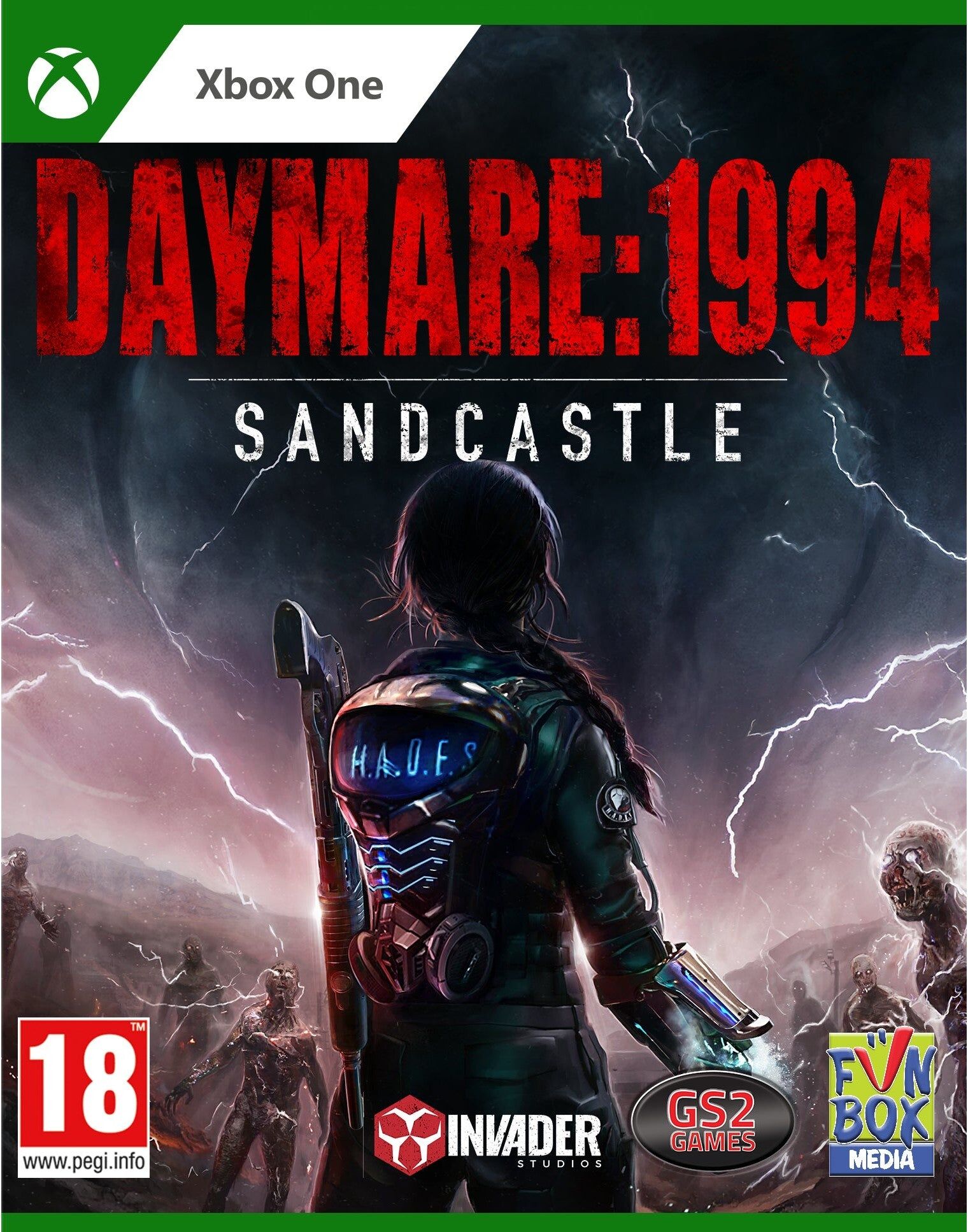 Funbox Media Daymare: 1994 Sandcastle - Xbox One (Disc)