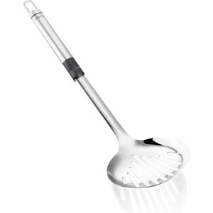 Leifheit Schaumlöffel ProLine 03052, Edelstahl, 37,5cm, Ø 11 cm, spülmaschinengeeignet, silber