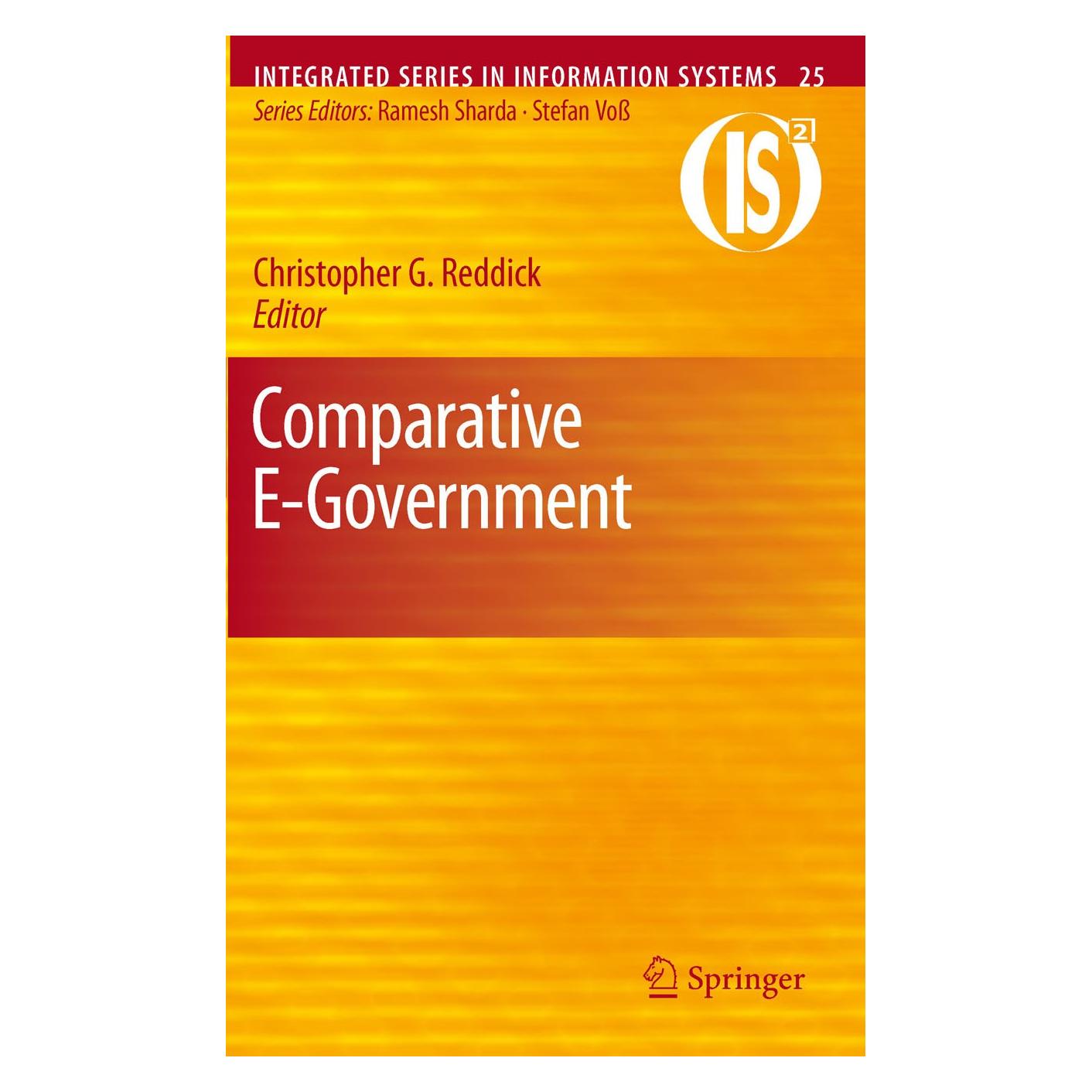 Springer Comparative E-Government (Englisch, Christopher G. Reddick, 2010) (9781441965356)