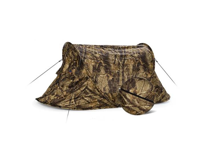 Playking CamSolomon-Tente Pop Up Portable, Petit Sac de Camping Ultraléger, Simple Couche, existent, Facile à Transporter, Haute Qualité, 1 Hypothèque