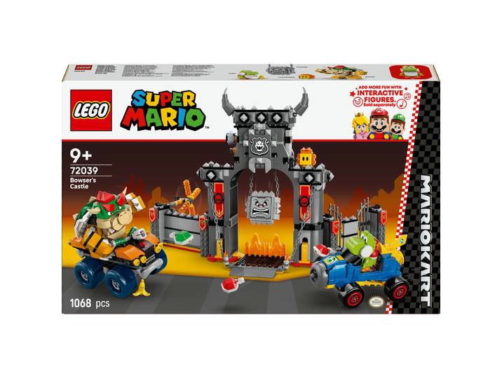 LEGO Super Mario Mario Kart Château de Bowser 72039 LEGO