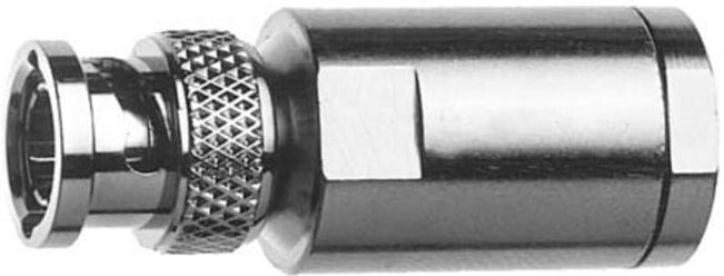 Telegärtner Connecteur câble BNC à souder/presser pour RG213 100023344 (100023344)
