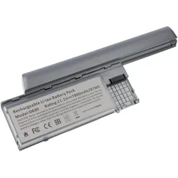AccuCell Akku Dell Latitude D620, D630 (7200 mAh), Notebook Akku