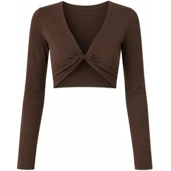 Mandala, Damen, Funktionsshirt, Support Top (L), Weiss