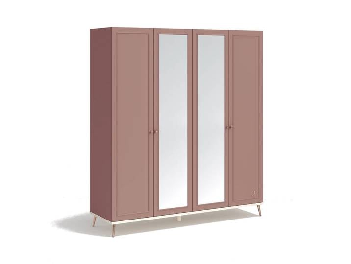 Möbel-Zeit Kleiderschrank ELEGANCE, 4-trg.