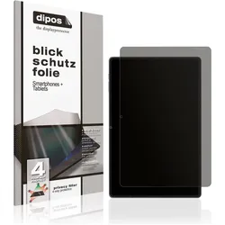 Dipos Privacy Blickschutzfolie 4-Way, Geräte Schutzfolie
