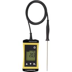 Greisinger G1710 Temperatur-Messgerät -70 - +250 °C Fühler-Typ Pt1000 mit Tauch-/ Einstechfühler 610810