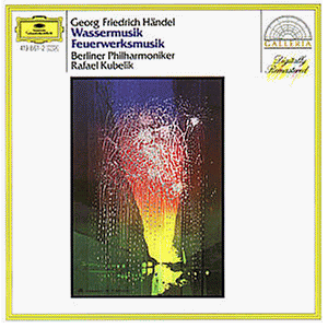 Rafael Kubelik - Galleria - Händel: Wassermusik / Feuerwerksmusik - Preis vom 11.10.2026 03:10:56 h
