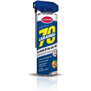 Caramba Multifunktionsöl 600665,70, Duo-Spray, silikon-, PTFE- und Harzfrei, für innen & außen, Spray 500 ml